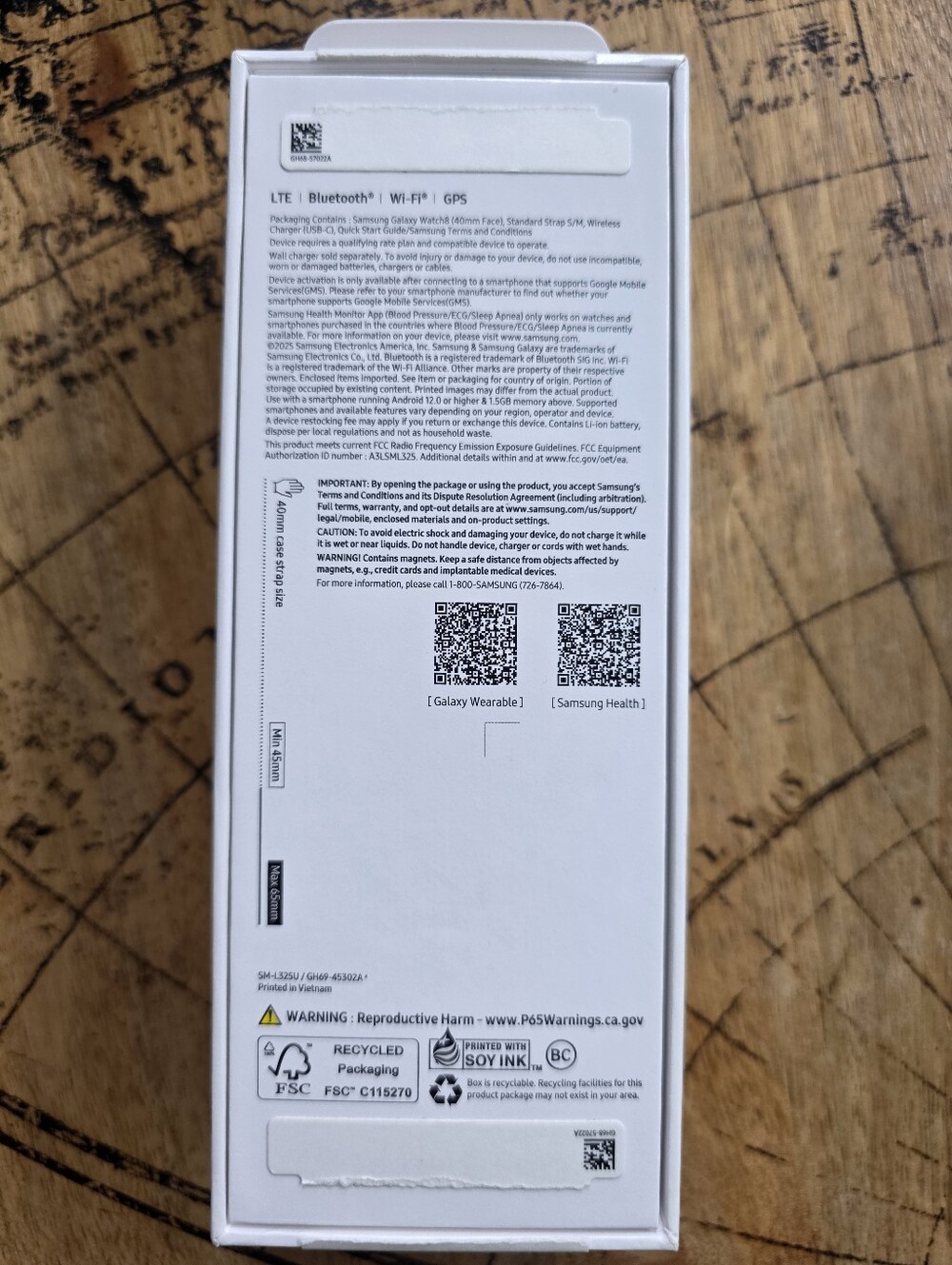 Samsung Galaxy 8 Watch - Picture 9 of 12